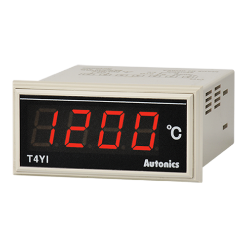 Termometrs Pt100,0-400 °C,100-240VAC