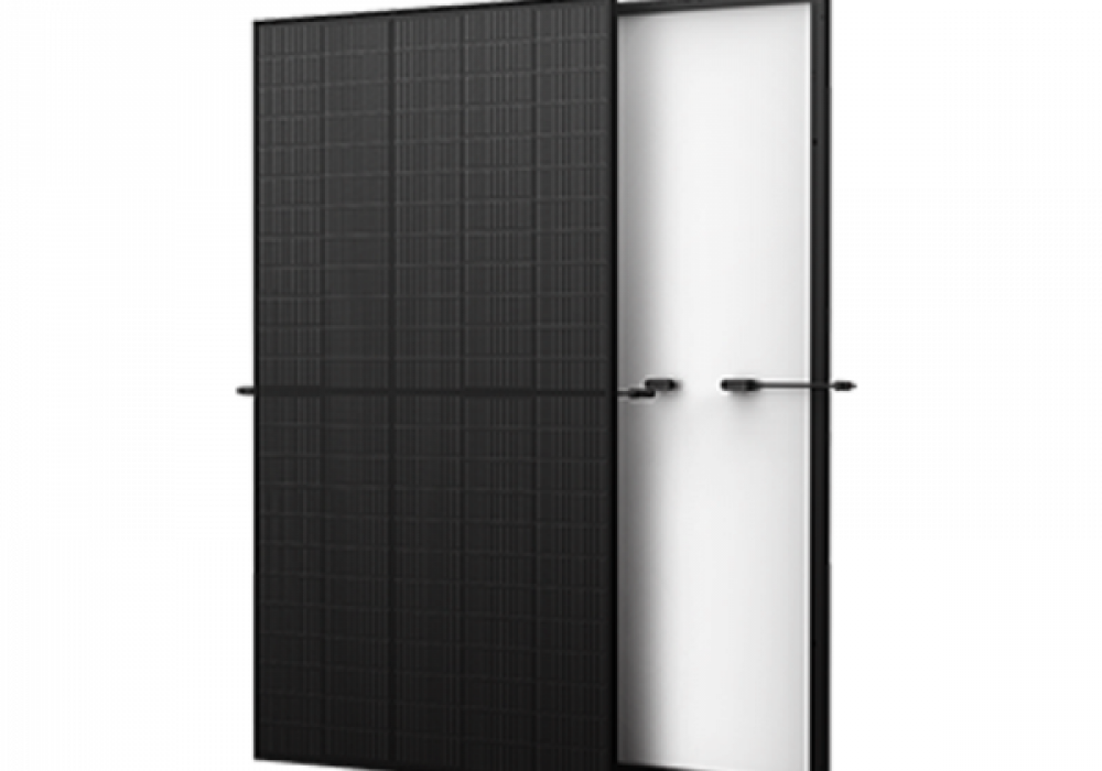 Solar panelis 390W Full Black MONOCRYSTALLINE