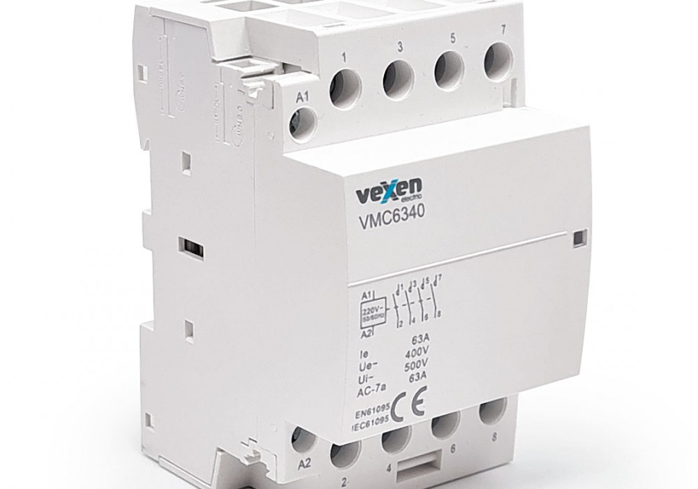 VMC4040 modulārais kontaktors 4NO, 40A, AC230V
