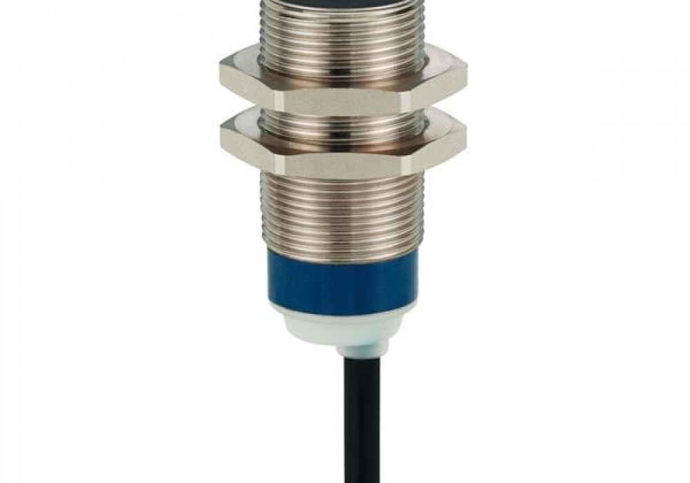 Induktīvais sensors M18x1, Sn=8mm, PNP, NO, 12-24VDC, vads 2m