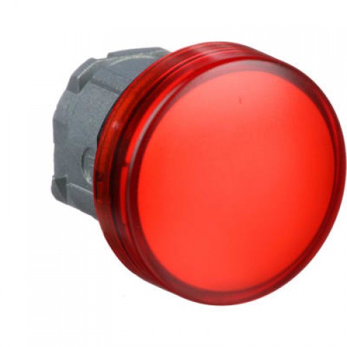 Indikatora galva Sarkana ar gaismas diodēm