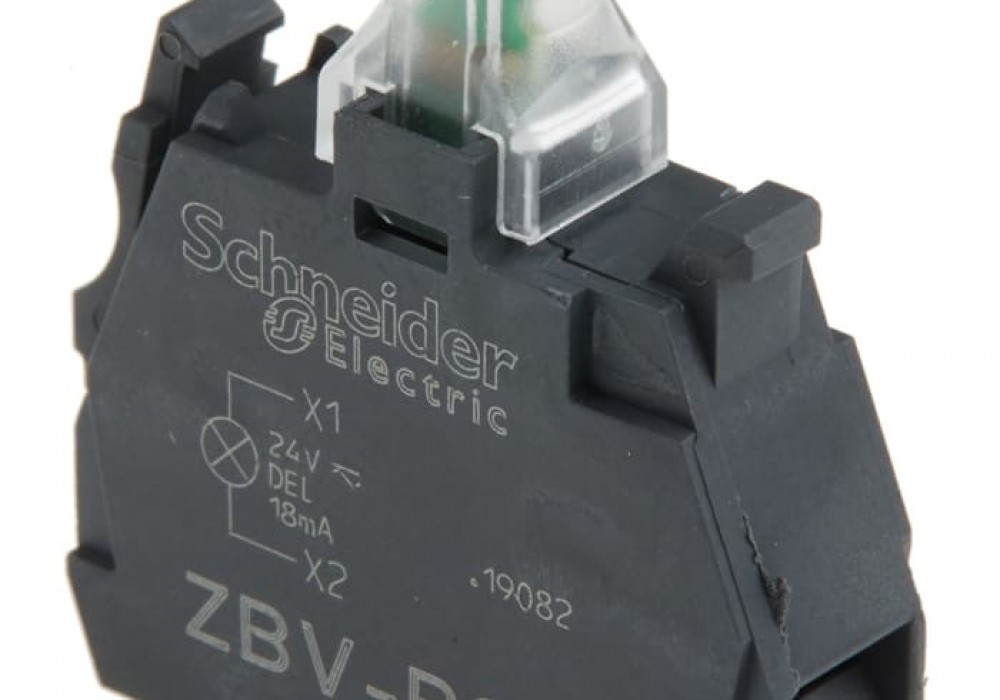 LED indikators 24VAC/DC, zaļš