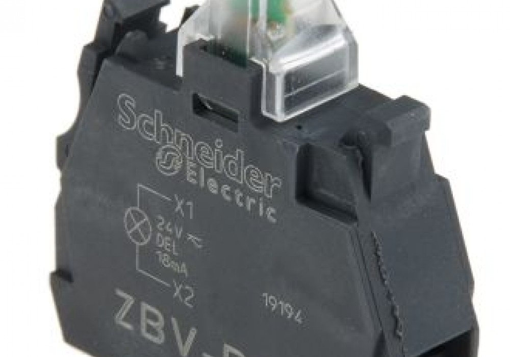LED indikators 24VAC/DC, zils