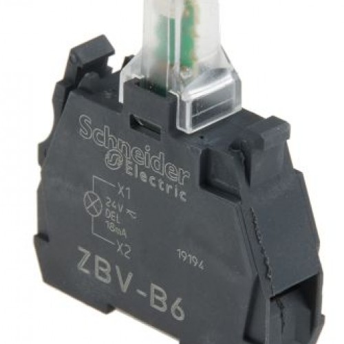 LED indikators 24VAC/DC, zils