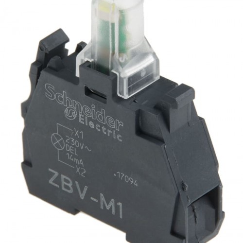 LED indikators 230…240VAC, balts